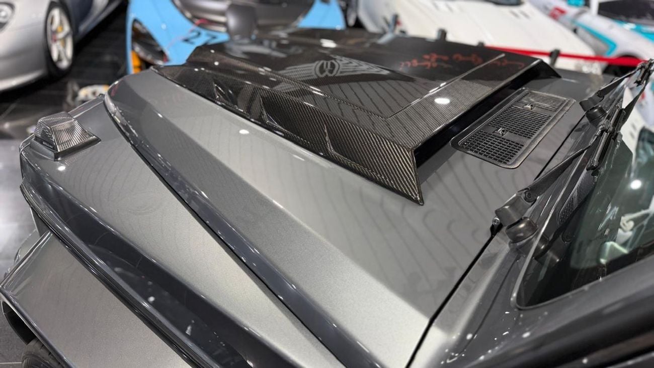 BRABUS 700 - Mercedes-AMG G 63