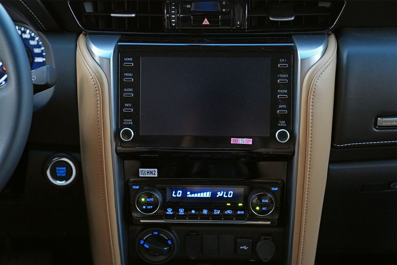 Toyota Fortuner GXR 4.0L (235 HP)