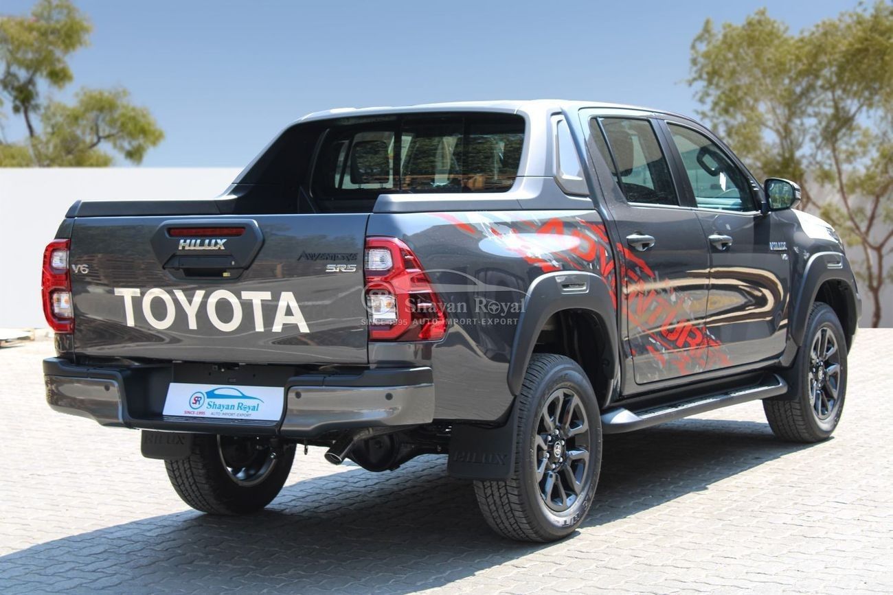 Toyota Hilux LHD 4.0L PETROL V6 4X4 DC ADVENTURE EXCLUSIVE AT 2025MY