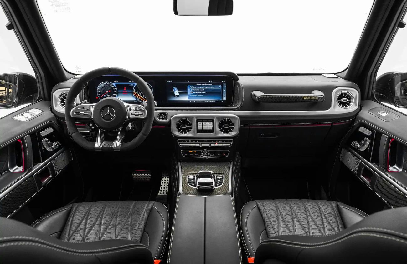 Mercedes-Benz G 63 AMG 4.0L V8 Twin-Turbocharged Engine + eMotor | Warranty