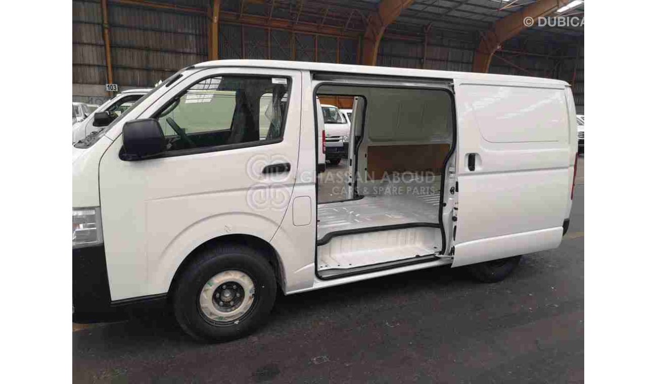 Toyota Hiace GLS STD Roof, Panel Van,2.5l Diesel, M/T, MY19, 0KM(Vehicle Code : EMO59)