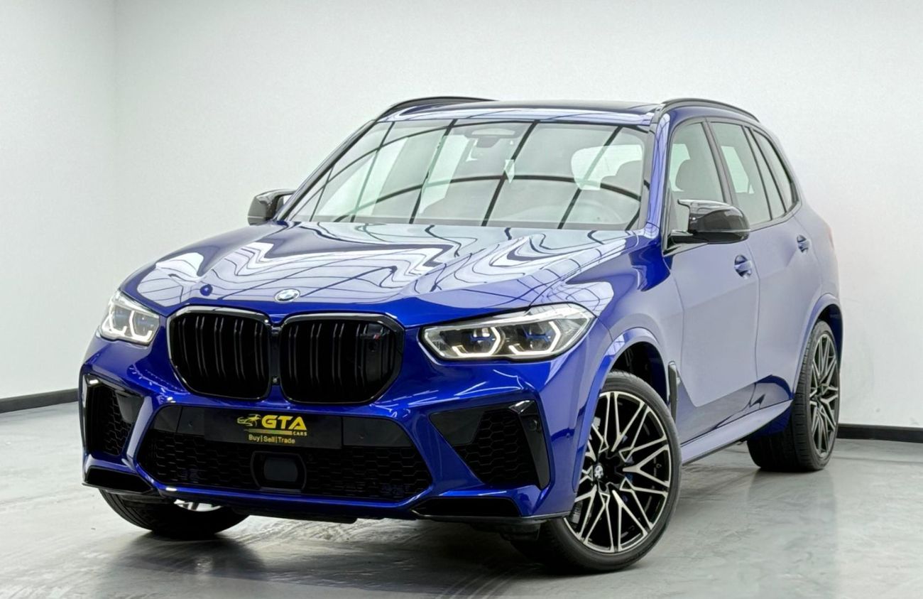BMW X5M Competition 4.4L 2020 BMW X5M Competition, Warranty, Full Service History, Fully Loaded, Excellent C