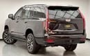 Cadillac Escalade 2022 Cadillac Escalade Sport, 1 Year Warranty Unlimited Km, Cadillac Full Service History, GCC