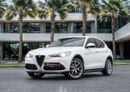 Alfa Romeo Stelvio Stelvio | 1,371 P.M | 0% Downpayment | Perfect Condition!