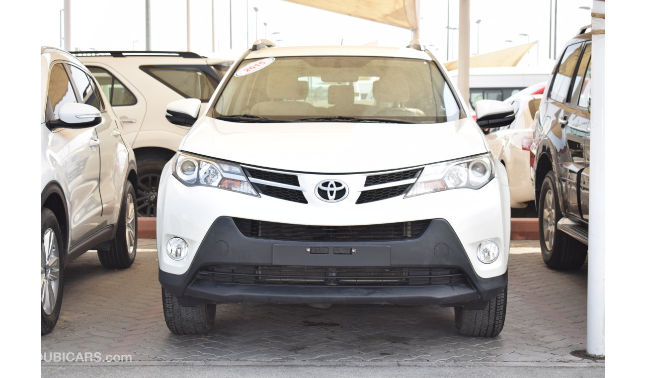 Toyota RAV4 2015 GCC No Accident No Paint A perfect Condition