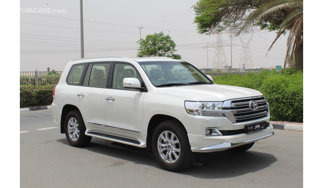 Toyota Land Cruiser GXR V8 FULLY LOADED GCC SPECS AL FUTTAIM WARRANTY