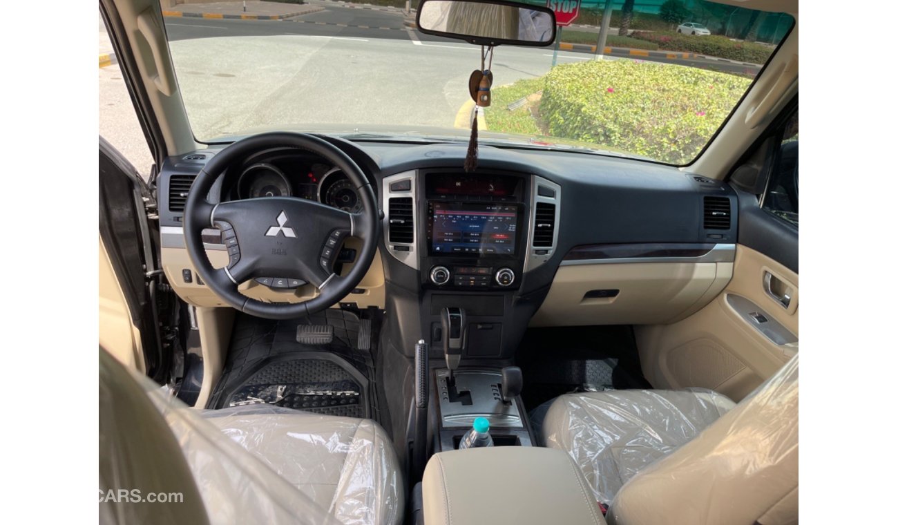 Mitsubishi Pajero GLS Top Mitsubishi Pajero 2016 Excellent Condition