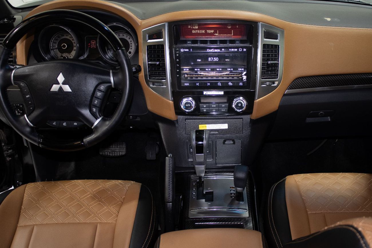 ميتسوبيشي باجيرو GLS Highline 3.8L (274 HP)