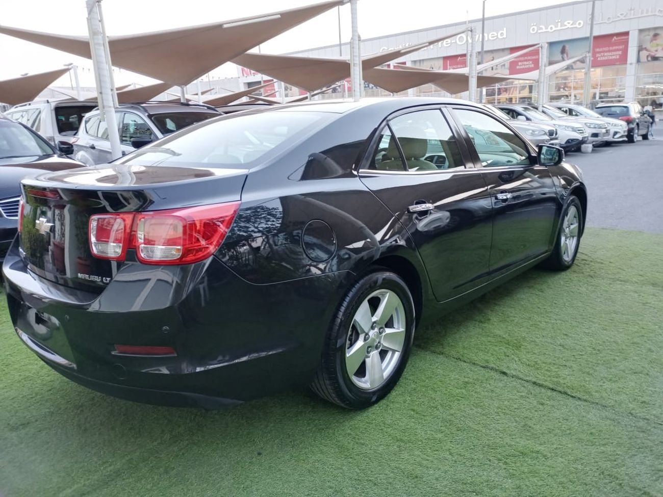 Used Chevrolet Malibu Gulf model 2016 fingerprint cruise control wheels screen camera in