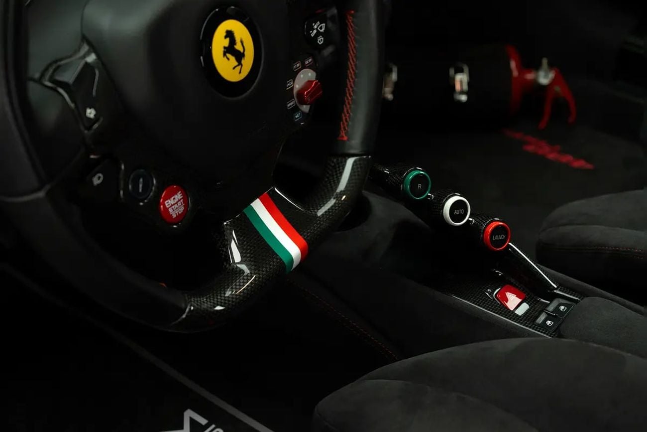 فيراري 488 بيستا High Spec