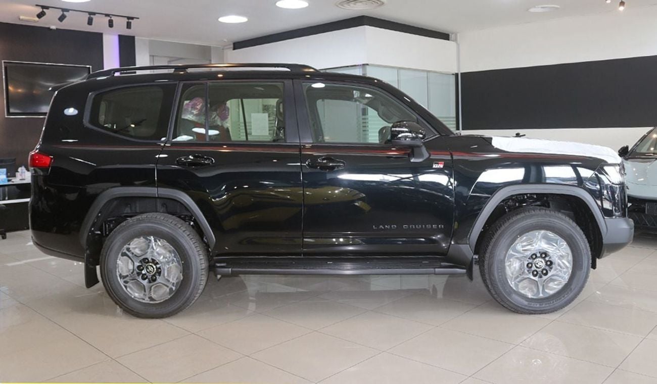 Toyota Land Cruiser (LC300) GR-Sport, 3.3L Turbo Diesel 4WD 10-Speed Automatic | 2026 Model | Ready for Export