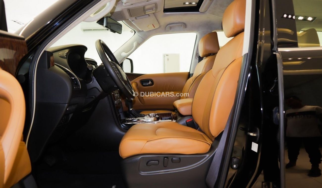 Nissan Patrol Titanium N PLUS