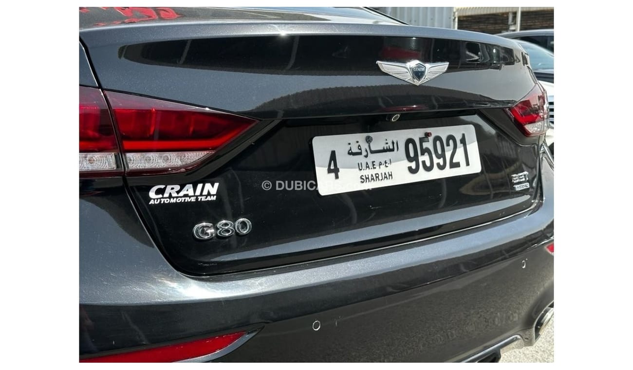 جينيسس G80 سبورت ملكي