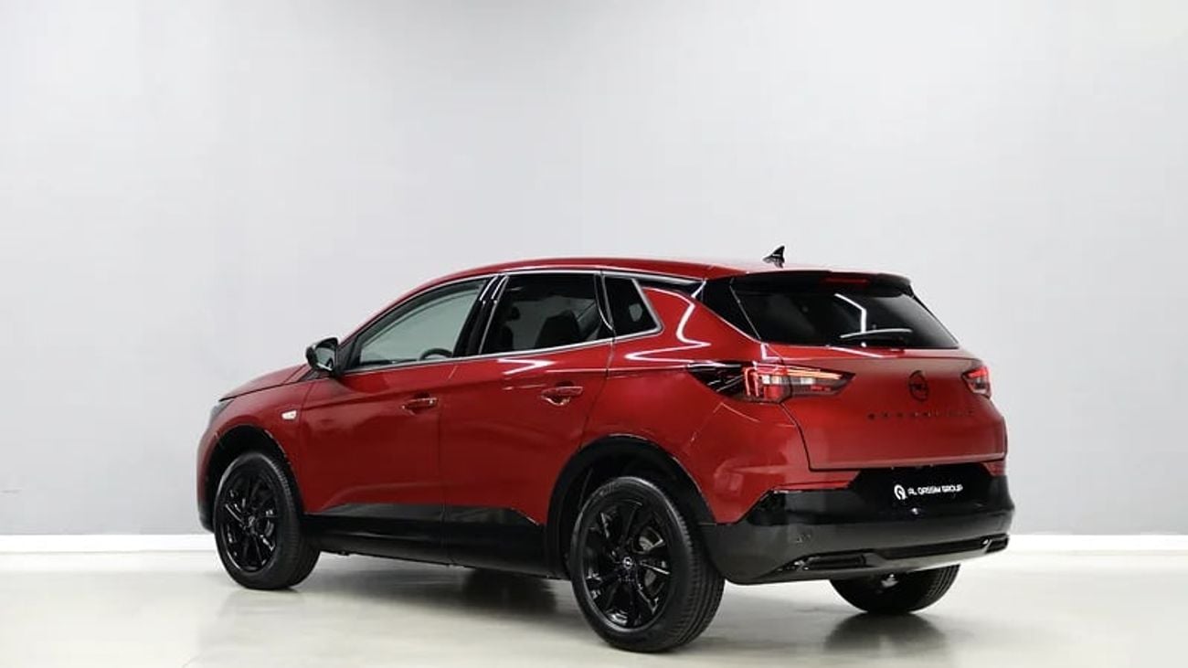 Opel Grandland X GCC | Brand | 1200 monthly | Under Agancy Warranty 5 Years | Ref#R6001794