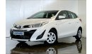 Toyota Yaris SE / E