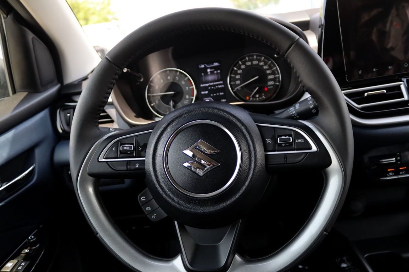 سوزوكي بالينو 2026 SUZUKI BALENO GLX 1.5