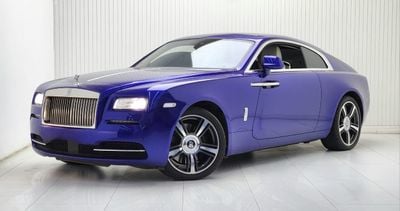 Rolls-Royce Wraith Roll royce Wraith 2014 Full service in dubai dealer
