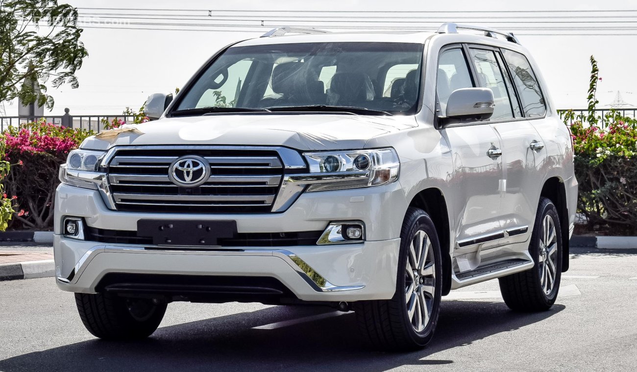 Toyota Land Cruiser VX.R V8 Limited Edition