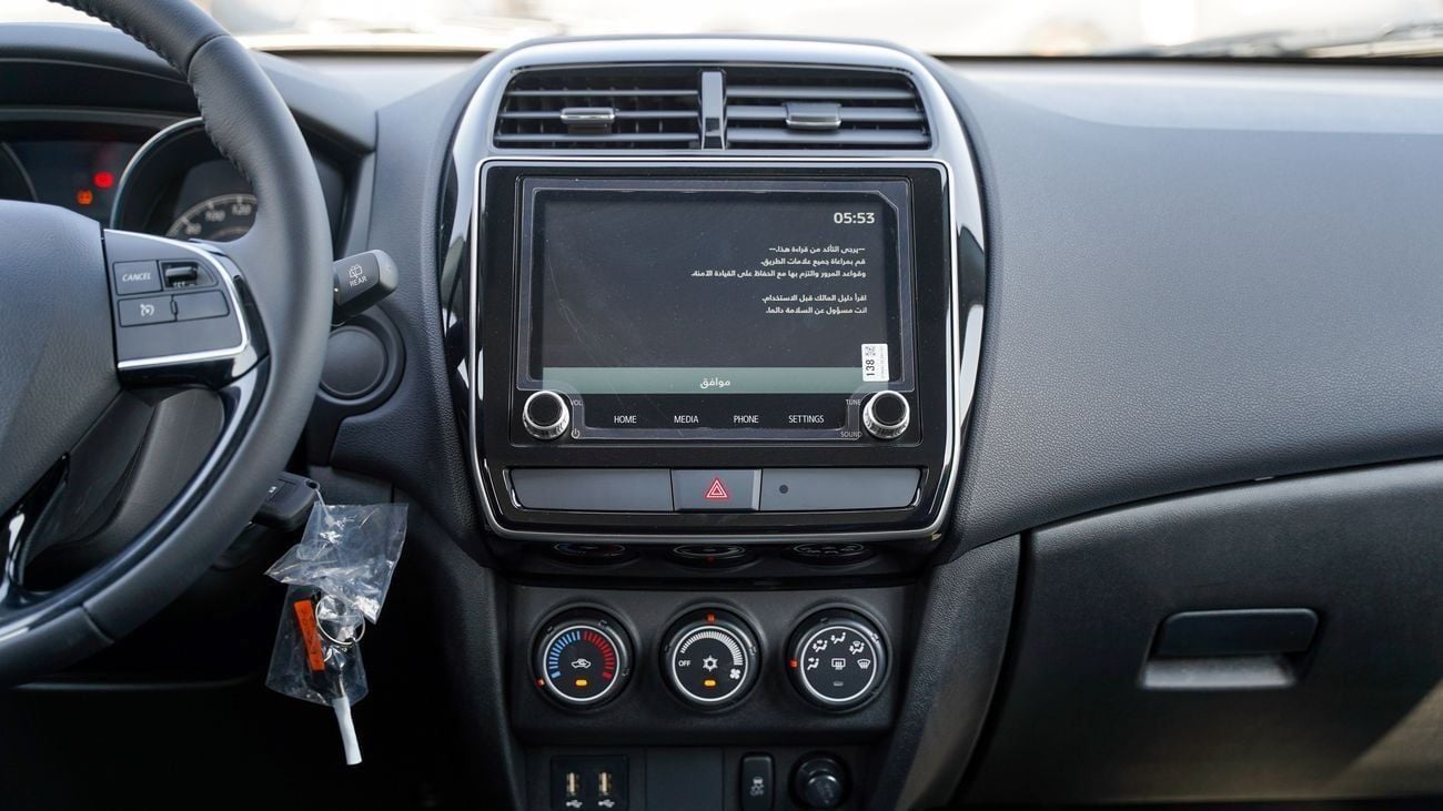 ميتسوبيشي ASX Brand New Mitsubishi ASX Basic GLX 2026 Export 2.0L 2WD Petrol A/T|White/Black|ASX-BASIC-26|