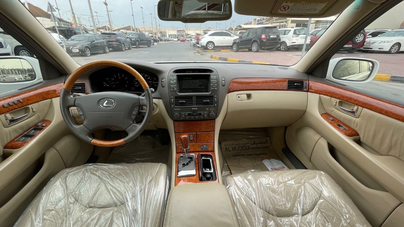 Lexus LS 430 Urgent Perfect inside and out Low mileage