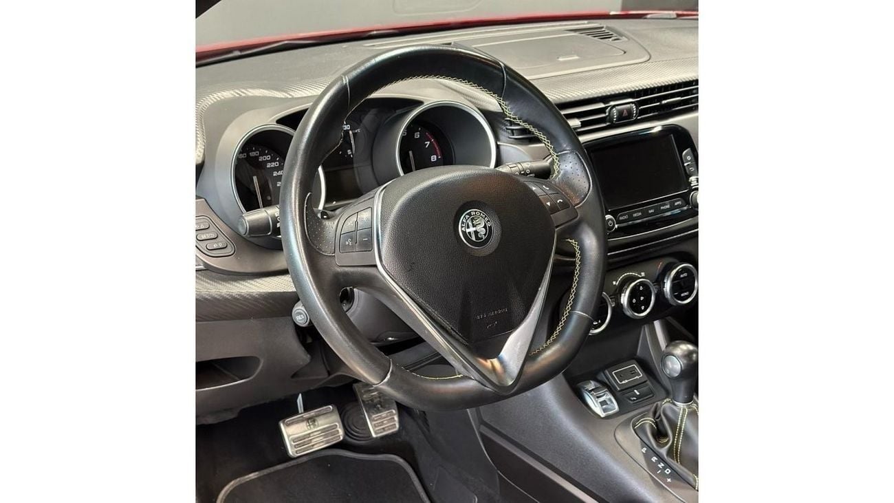 ألفا روميو جوليتا AED 1,339pm • 0% Downpayment • Veloce • Agency Warranty and Service 2025