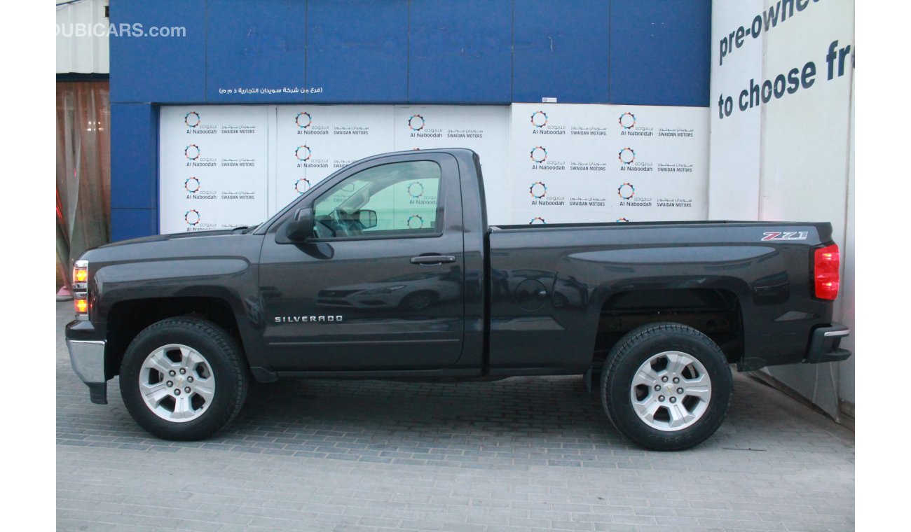 Chevrolet Silverado 5.3L V8 LT 2015 MODEL WITH REAR CAMERA SENSOR