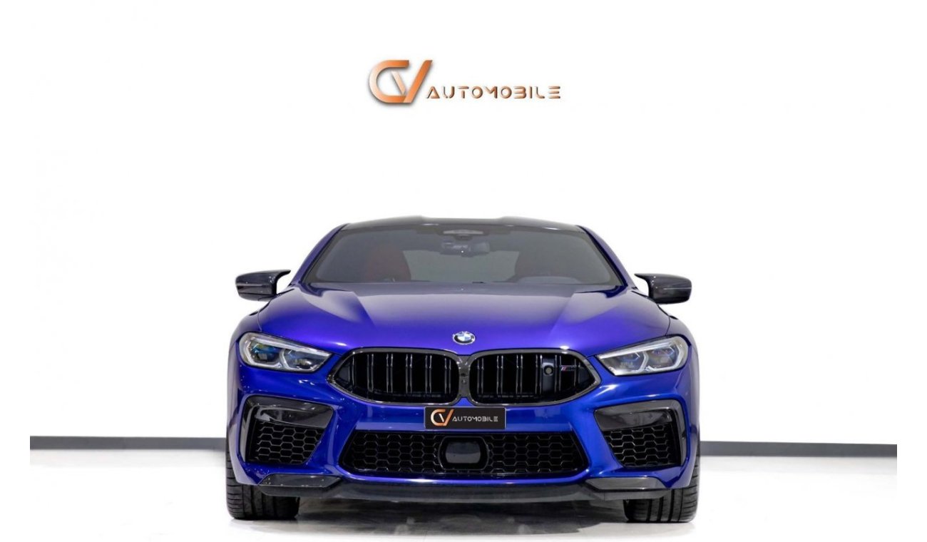 BMW M8 Competition GCC Spec - With Warranty and Service Contract