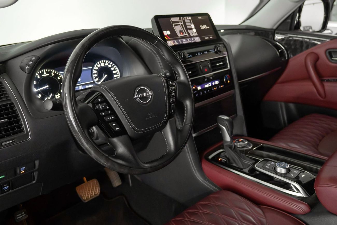 Nissan Patrol LE Platinum 5.6L