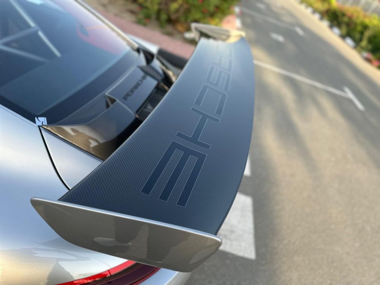 بورش 911 GCC Spec