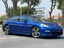 Porsche Panamera PORSCHE PANAMERA 4S 2012 GCC CARBON FIBER LOW MILEAGE WITH ONE YEAR WARRANTY