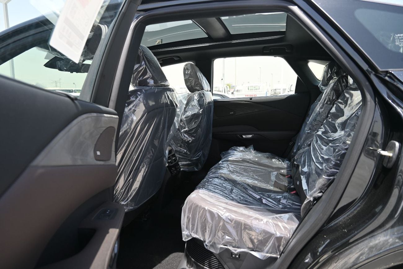 لكزس RX 350h PLATINUM 2.5L Hybrid, AWD Color Black