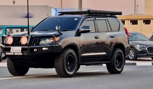 تويوتا برادو AFTER MARKET MODIFIED | 2.8L DIESEL ENGINE | RHD | AT | 2018 | AWINING CAMPING TENT