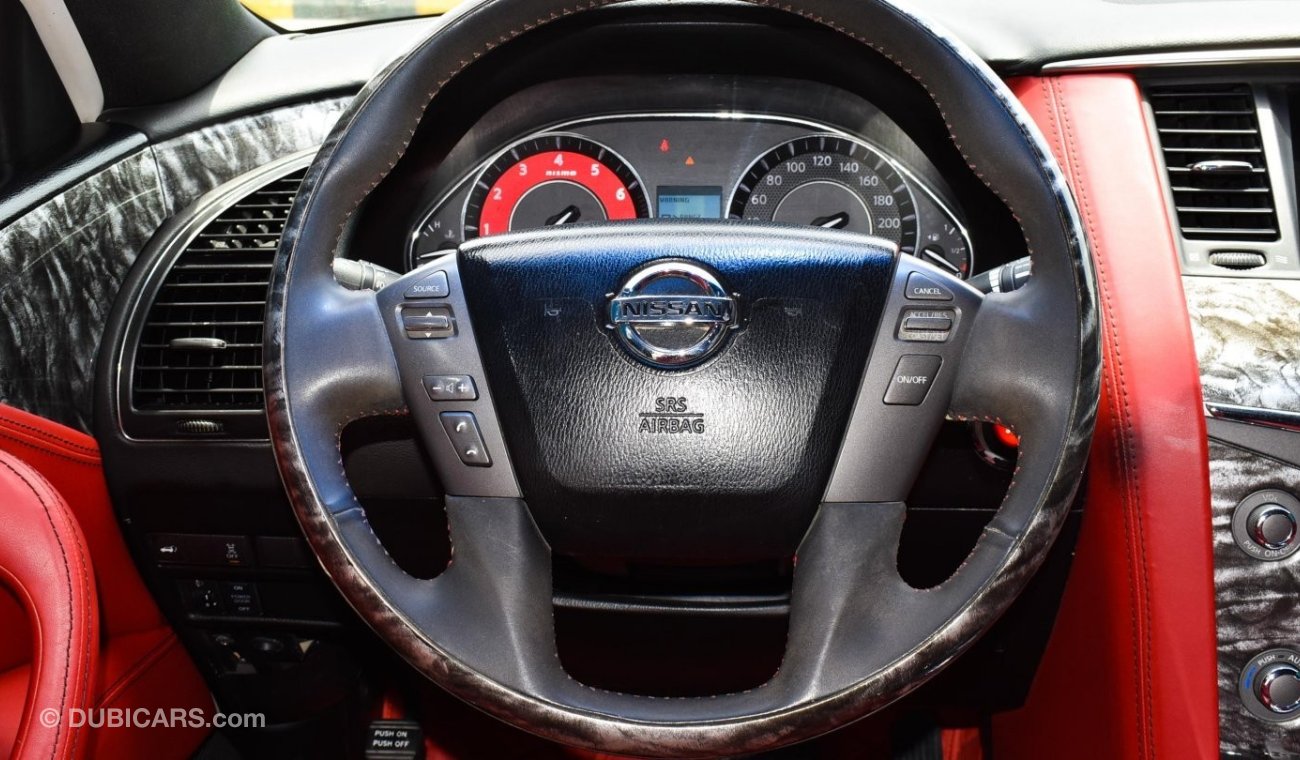 Nissan Patrol SE With Nismo kit