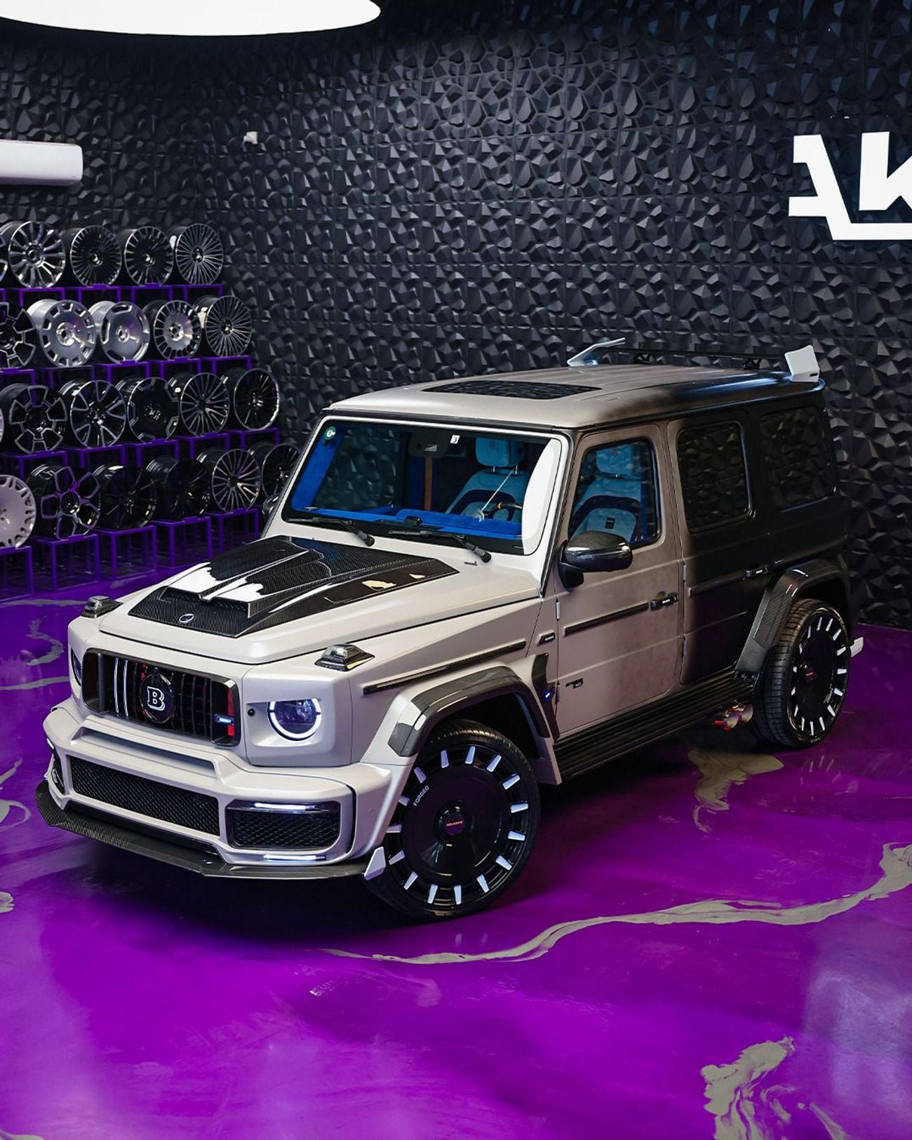BRABUS 900 - Mercedes-AMG G 63