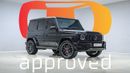 Mercedes-Benz G 63 AMG Edition 55 | AED 10,252 PM | Warranty Nov-2027 | GCC