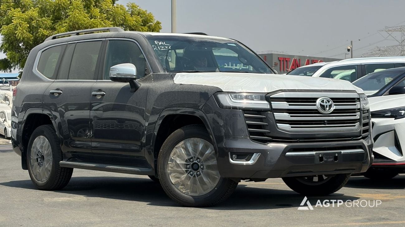 Toyota Land Cruiser VXR 3.3L Diesel | 2026 | AFRICA EXPORT