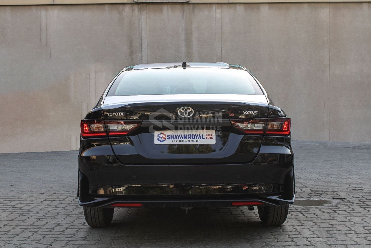 تويوتا يارس E LHD 1.5L PETROL STANDARD AT 2026MY (ONLY EXPORT)