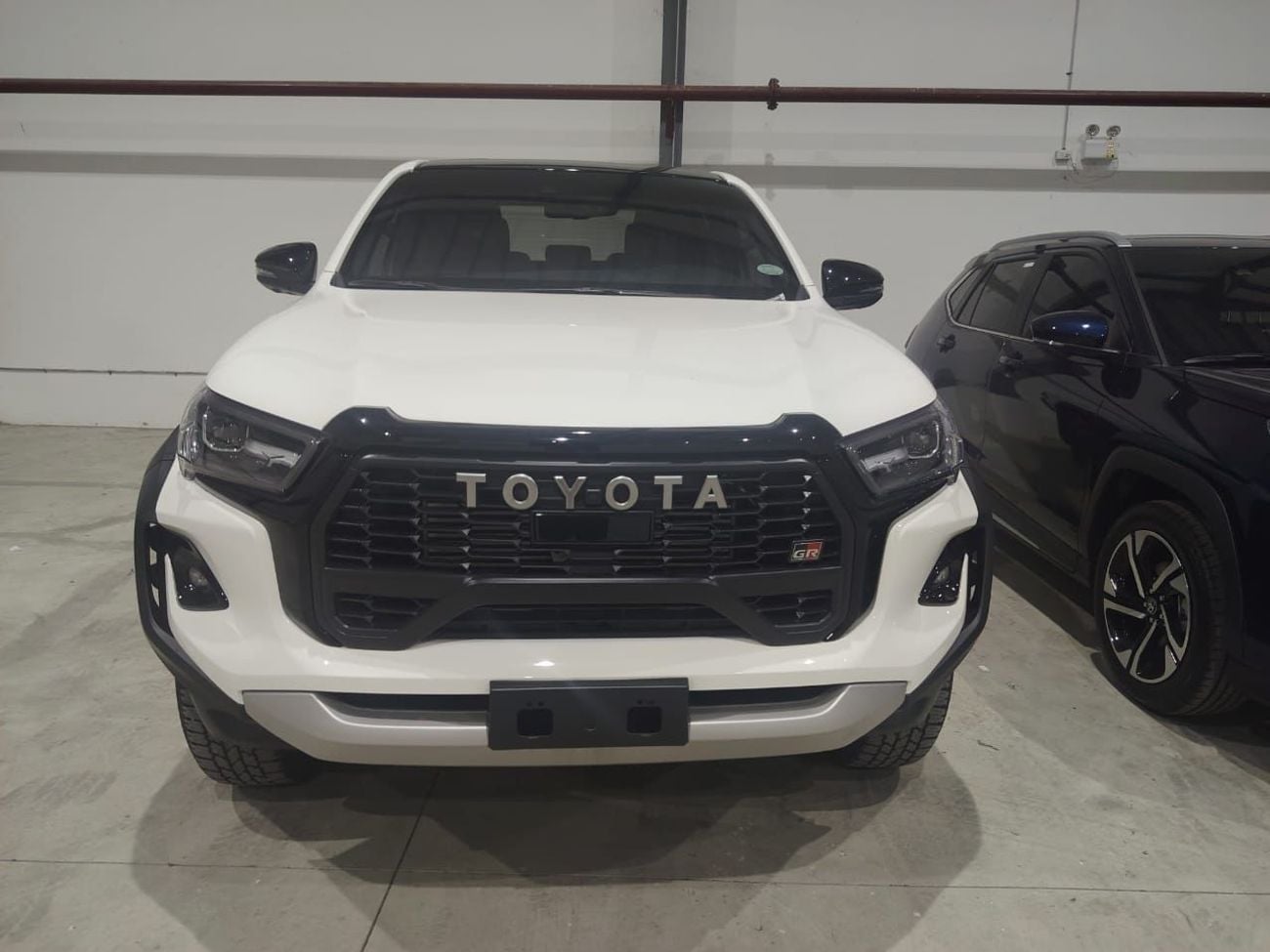 Toyota Hilux Toyota Hilux Gr sports 2.8 L Diesel