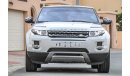 Land Rover Range Rover Evoque Dynamic (Edition-1) 2015 GCC Low Mileage under Agency Warranty with Zero downpayment.