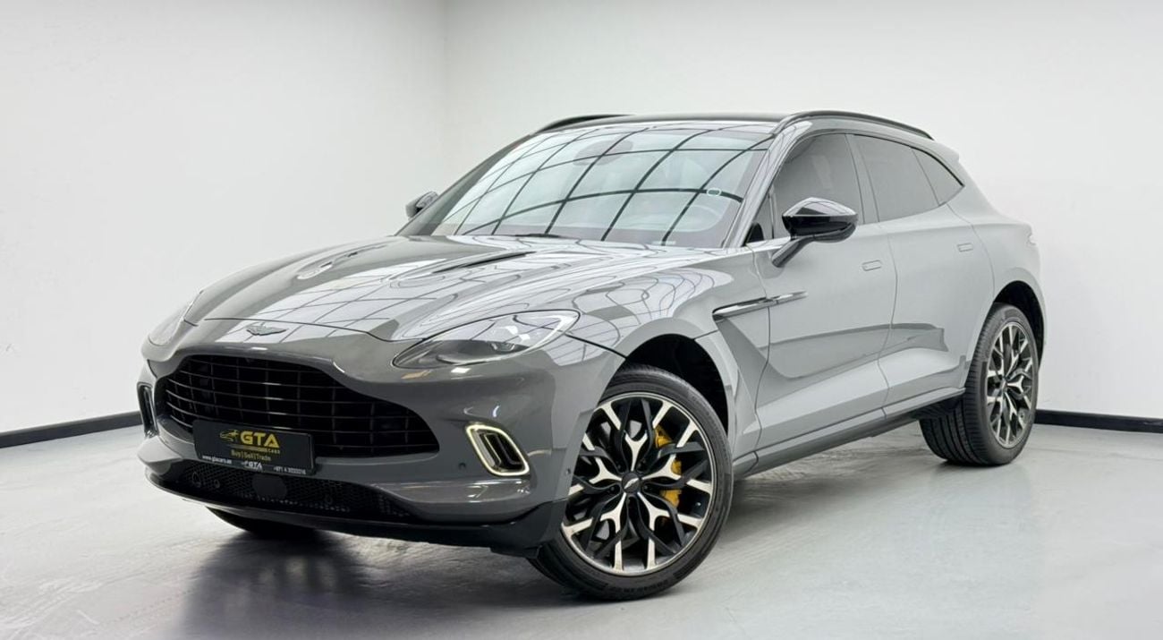 Aston Martin DBX 2022 Aston Martin DBX 550, Warranty, Service History, European Spec.