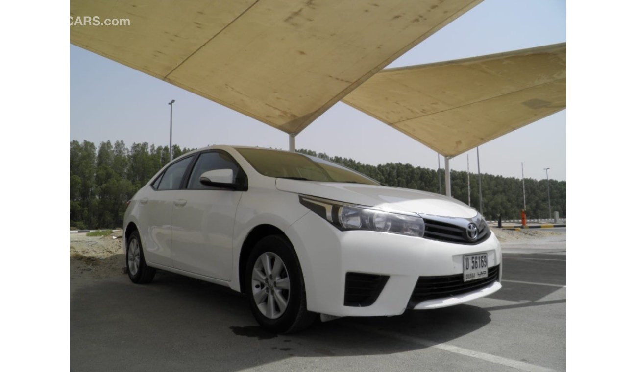 Toyota Corolla 2014 2.0