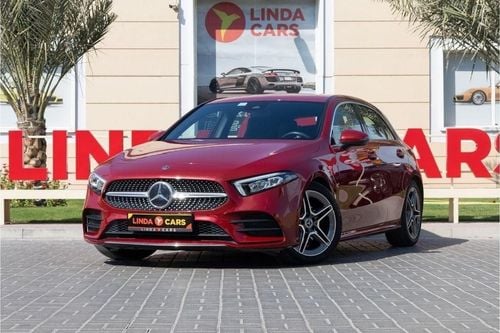 مرسيدس بنز A 180 Mercedes-Benz A180 2022 European Spec (Clean Tittle) under Warranty with Flexible Down-Payment.