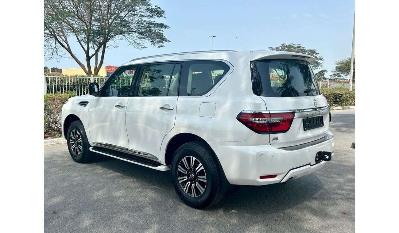 نيسان باترول SE 4.0L 2020 GCC SINGLE OWNER IN MINT CONDITION