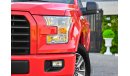 Ford F 150 Sport Double Cab 5.0L | 2,152 P.M | 0% Downpayment | Full Option | Agency Warranty