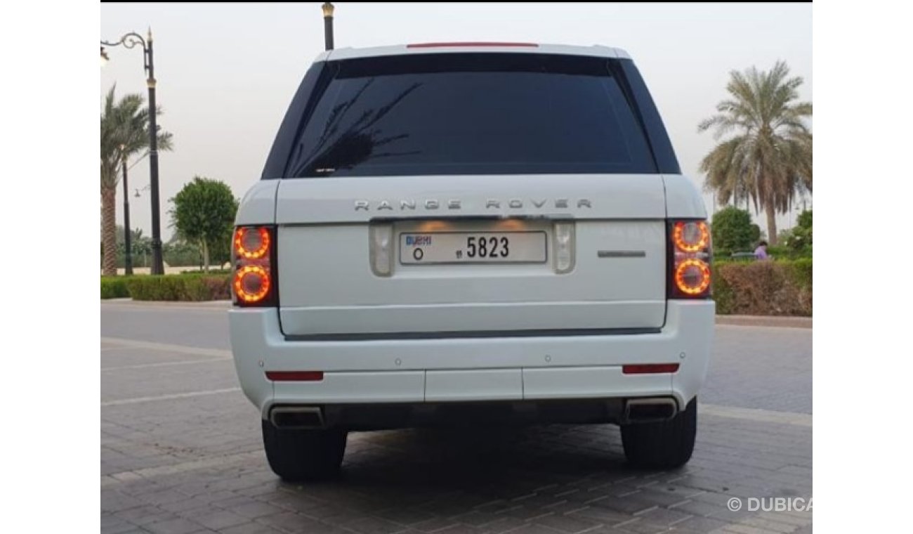 Land Rover Range Rover Vogue HSE