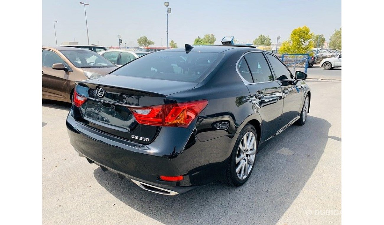 Lexus GS350 2015 BLACK PLATINUM