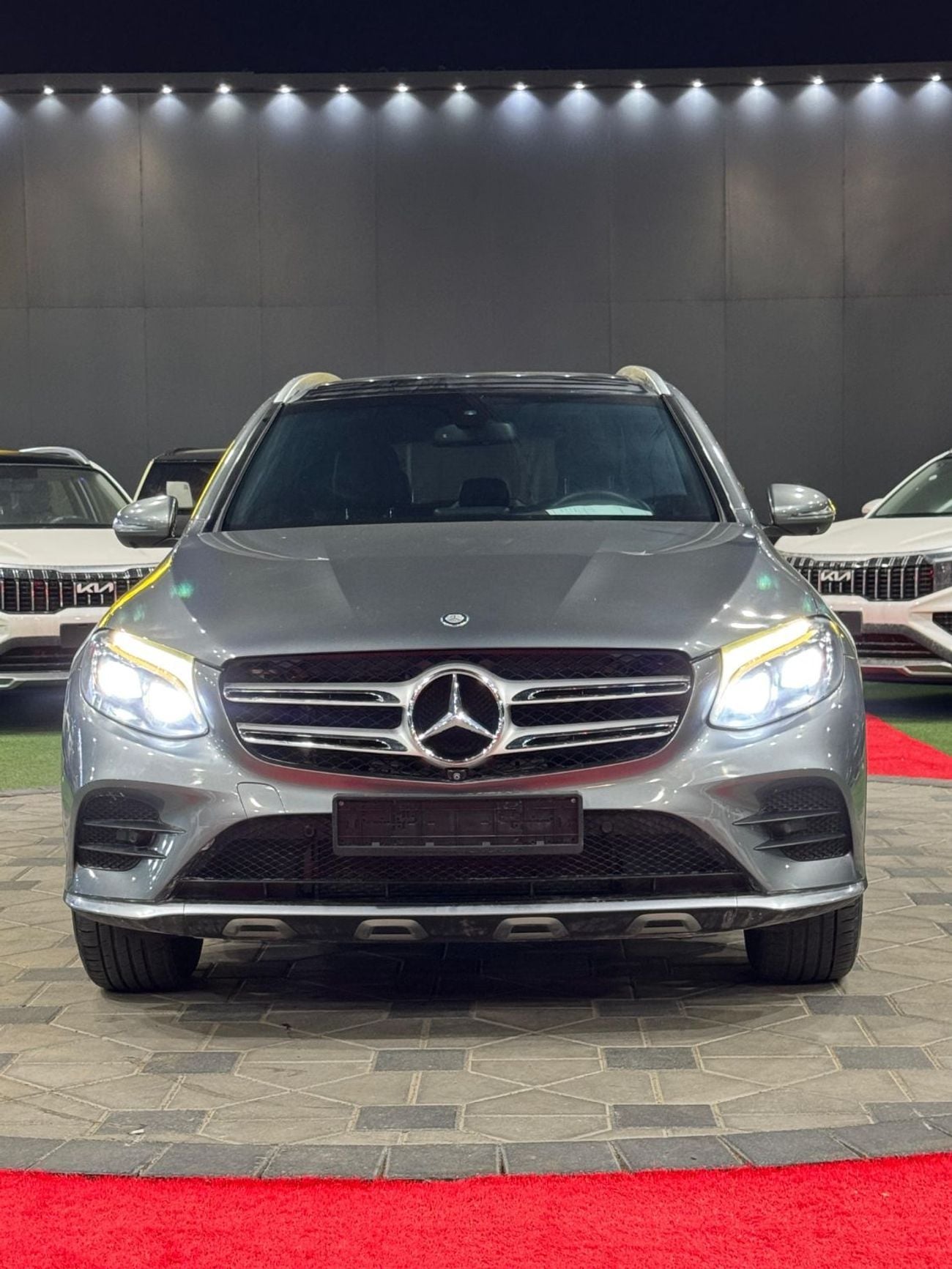 Mercedes Benz GLC Coupe 250