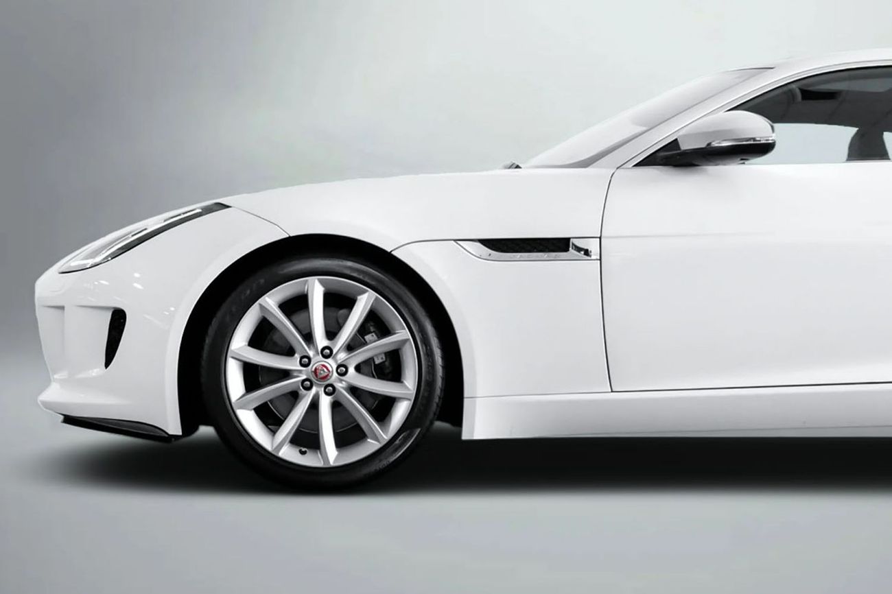 Jaguar F Type S 3.0L Coupe