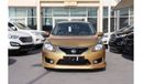 Nissan Tiida SL Plus SL Plus | Nissan Tiida SL+  | 2014 | GCC |