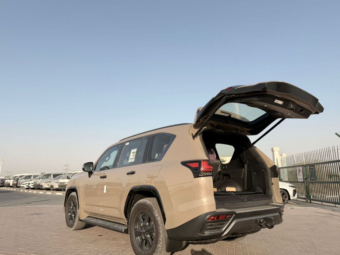 لكزس LX 600 Off-Road